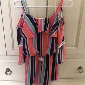 Pristine Girls romper! Size large (10-12).